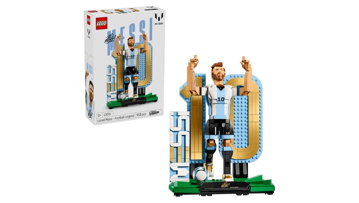 Конструктор Lego Лионель Месси - Легенда Футбола Editions Sports 43015 - изображение 2