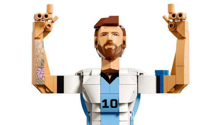 Конструктор Lego Лионель Месси - Легенда Футбола Editions Sports 43015 - изображение 4