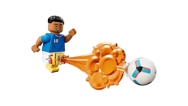 Конструктор Lego Килиан Мбаппе - Лучшие Моменты Футбольных матчей Editions Sports 43013 - изображение 5
