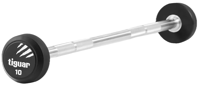 Sztanga prosta Tiguar stała PU 10 kg TI-WPBPU010 (5902860490364) - Zdjęcie 1 Sztanga prosta Tiguar stała PU 10 kg TI-WPBPU010 (5902860490364) - obraz 1