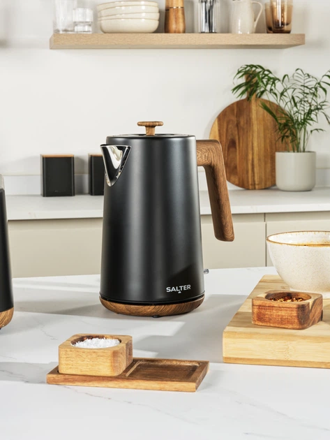 Електрочайник SALTER Toronto EK5822BLK Black - зображення 4