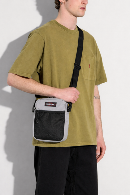 Сумка через плечо Eastpak The One Powr в сером цвете. - Фото 2 Сумка через плечо Eastpak The One Powr в сером цвете. - изображение 2