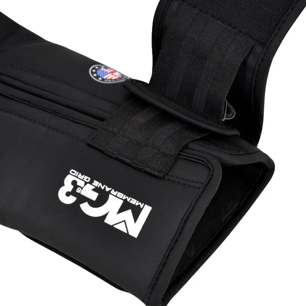 Боксерские перчатки RDX Boxing Gloves Aura F-17 (BGR-F17BU) Black/Blue 10 унций - изображение 5