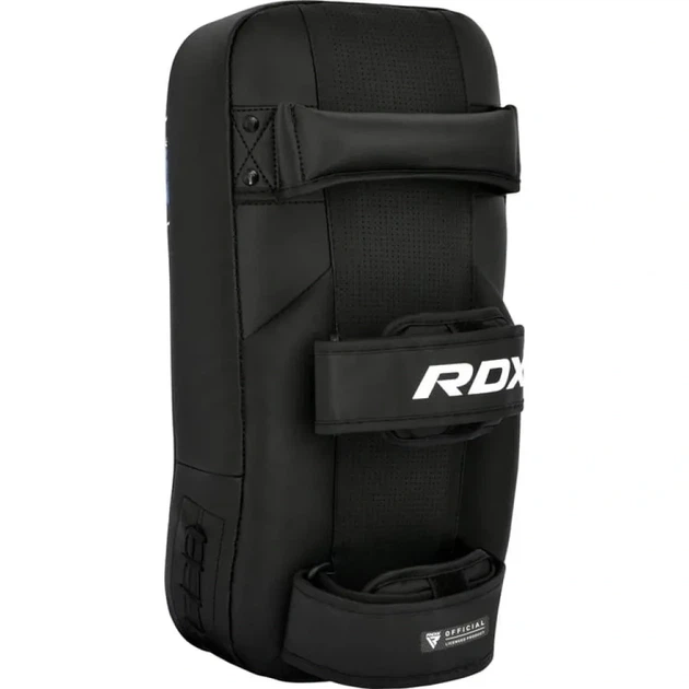 Пад для тайского бокса RDX Arm Pad Aura F-17 (APR-F17BU) (1 шт.) Black/Blue - Фото 3 Пад для тайского бокса RDX Arm Pad Aura F-17 (APR-F17BU) (1 шт.) Black/Blue - изображение 3