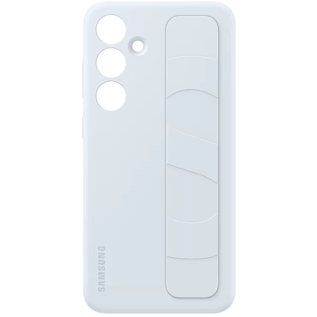 Чохол Silicone Grip Case для Samsung Galaxy S24 Plus (S926) (EF-GS926CLEGWW) Light Blue - Фото 5 Чохол Silicone Grip Case для Samsung Galaxy S24 Plus (S926) (EF-GS926CLEGWW) Light Blue - зображення 5