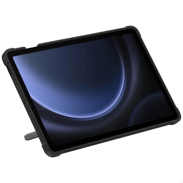 Накладка Outdoor Cover для Samsung Galaxy Tab S9 Ultra 14.6 (X916) / Tab S10 Ultra 14.6 (X920 / X926) (EF-RX910CBEGWW) Black - зображення 4