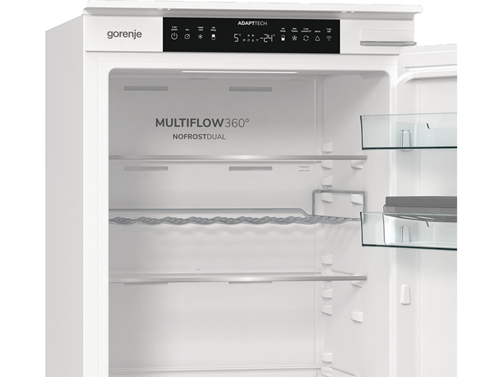 Холодильник вбудований Gorenje - NRKI517E61WF - Фото 5 Холодильник вбудований Gorenje - NRKI517E61WF - зображення 5