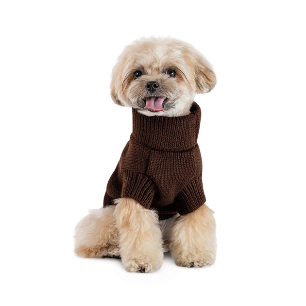Свитер Sam Pet Fashion для собак, размер ХХS шоколадный 4823082442416 - изображение 3