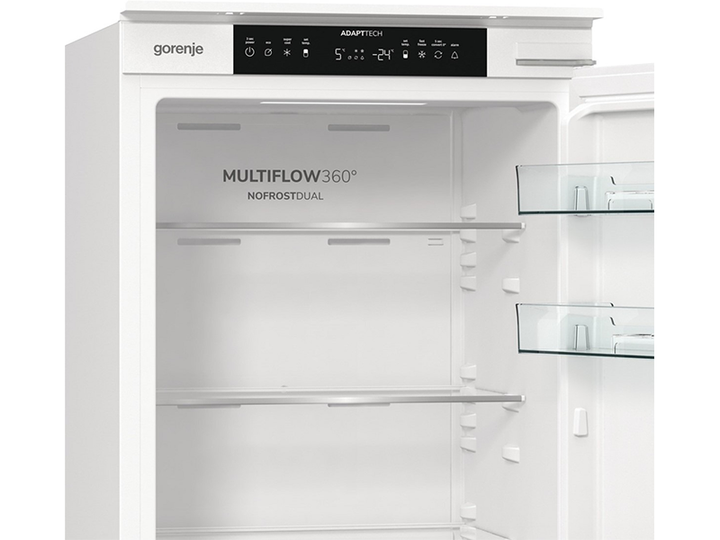 Холодильник вбудований Gorenje - NRKI517E41 - зображення 6