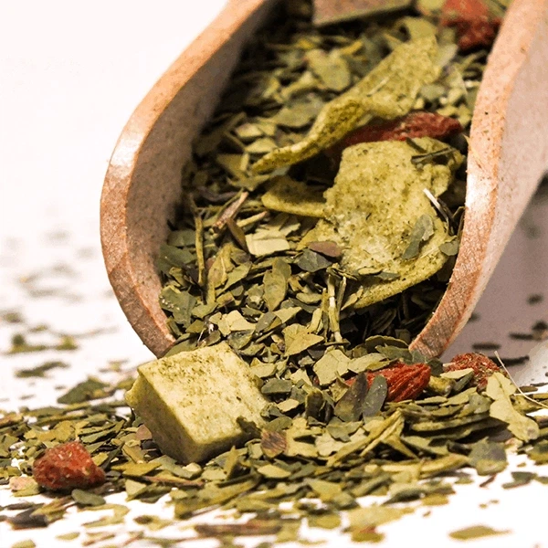 Чай мате Verde Mate Green Frutos Tropicales 500 г, зелений мате з тропічними фруктами - зображення 2