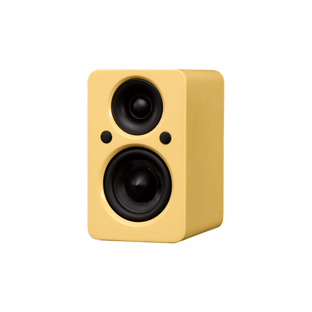 Ультракомпактная полочная активная акустика Jamo Mini MKII High Gloss Yellow - изображение 5