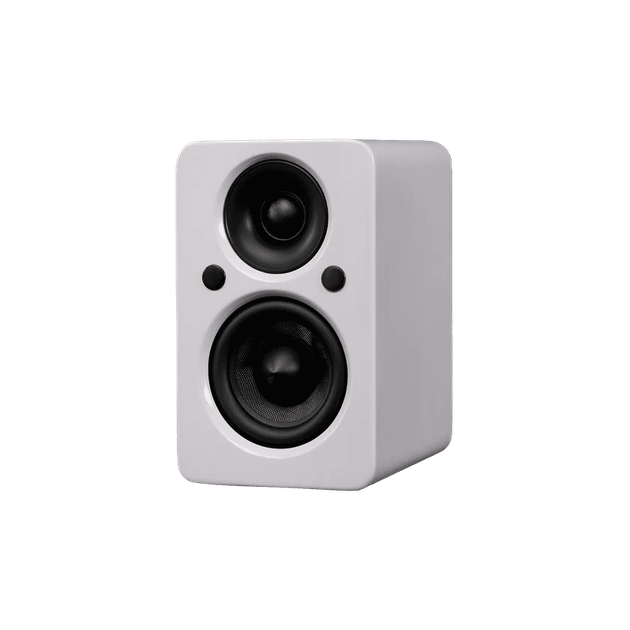 Ультракомпактная полочная активная акустика Jamo Mini MKII High Gloss White - изображение 5