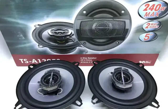 Автомобильные акустические динамики TS-A1395S 13 см 300 Вт - Фото 5 Автомобильные акустические динамики TS-A1395S 13 см 300 Вт - изображение 5