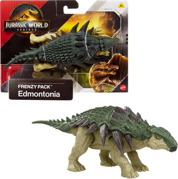 Фігурка Jurassic World Динозавр з серії Зграя хижаків за мотивами фільму Світ Юрського періоду в асортименті (JGB72) - зображення 2