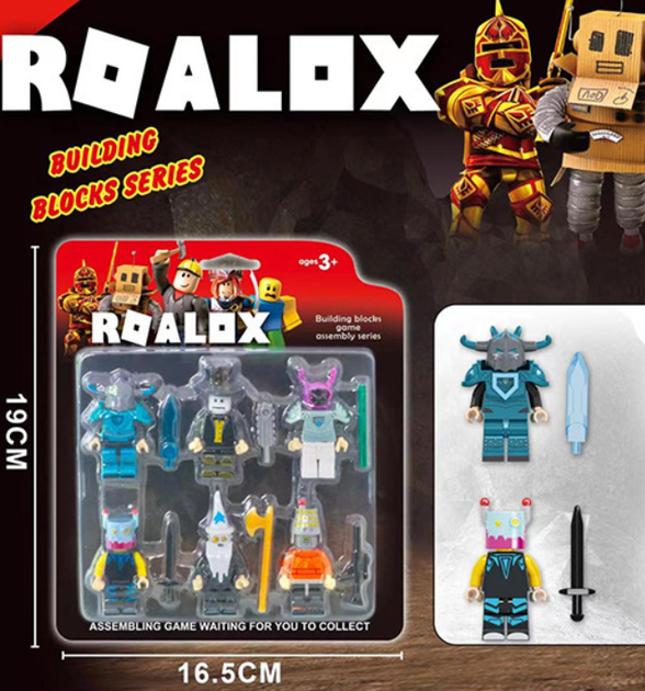 Набір фігурок лего Roblox з предметами, іграшкові фігурки Роблокс Store - Фото 4 Набір фігурок лего Roblox з предметами, іграшкові фігурки Роблокс Store - зображення 4