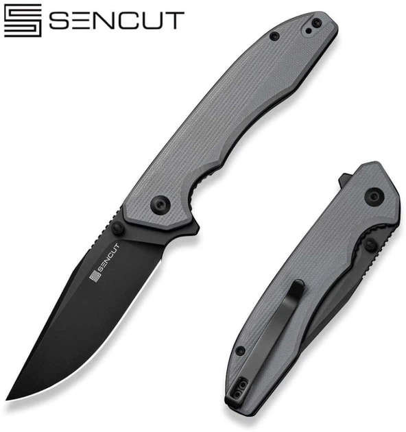 Нож Sencut Sylor S25056-1 Серый - изображение 7