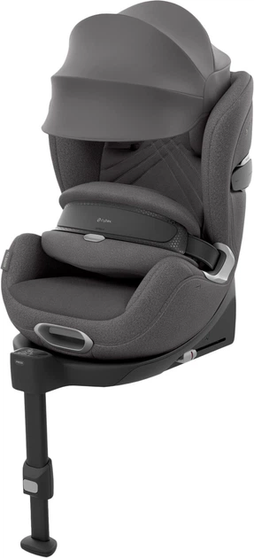 Автокрісло Cybex Anoris T2 i-size Plus Mirage Grey 76-125 см (4063846424030) - зображення 2