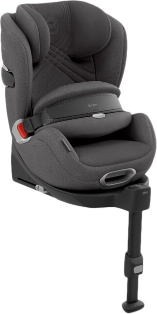 Автокрісло Cybex Anoris T2 i-size Plus Mirage Grey 76-125 см (4063846424030) - зображення 3