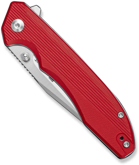 Нож Sencut Sylor S25056-3 Красный - Фото 4 Нож Sencut Sylor S25056-3 Красный - изображение 4