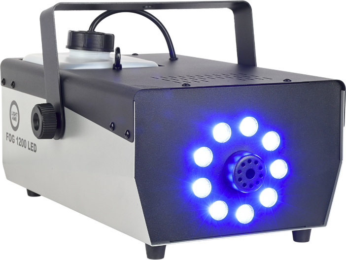 Wytwornica dymu Light4Me FOG 1200 LED V2 (5908249826687) - obraz 3