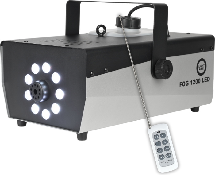 Wytwornica dymu Light4Me FOG 1200 LED V2 (5908249826687) - obraz 4