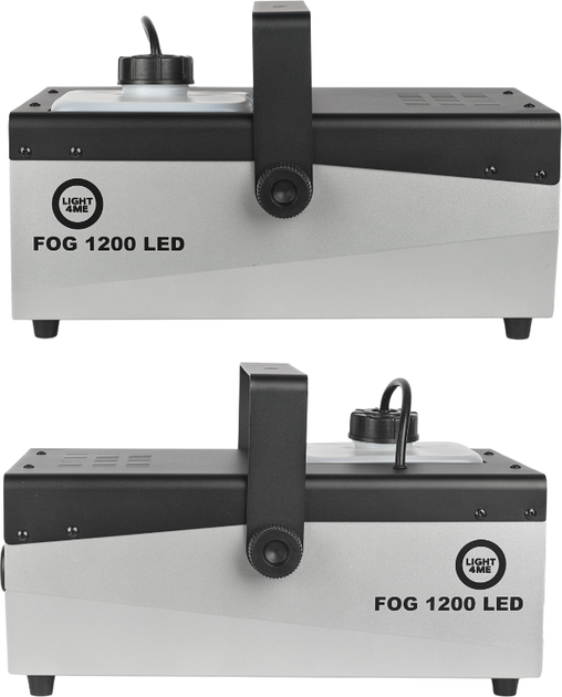 Wytwornica dymu Light4Me FOG 1200 LED V2 (5908249826687) - obraz 7