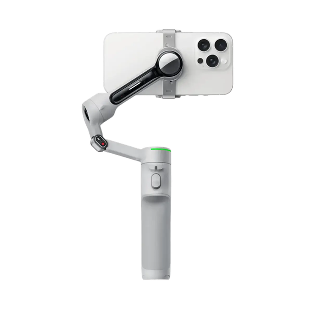Монопод-стабілізатор Insta360 Flow 2 Pro Creator Bundle Stone Gray - зображення 2
