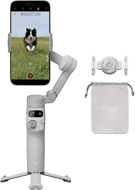 Монопод-стабілізатор DJI Osmo Mobile 7 (CP.OS.00000406.01) - зображення 5