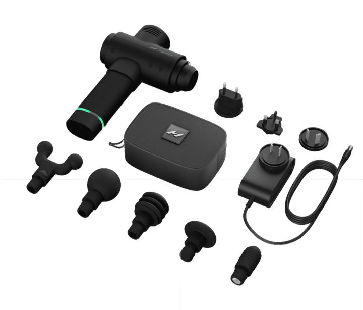 Перкусійний масажер Hyperice Hypervolt 2 Black Bluetooth (53200 038-01) - Фото 1 Перкусійний масажер Hyperice Hypervolt 2 Black Bluetooth (53200 038-01) - изображение 1