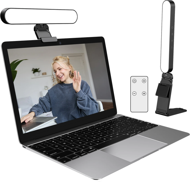 LED світло для стримів та відеоконференцій OfficePro SL500B Black з дистанційним керуванням - Фото 8 LED світло для стримів та відеоконференцій OfficePro SL500B Black з дистанційним керуванням - зображення 8