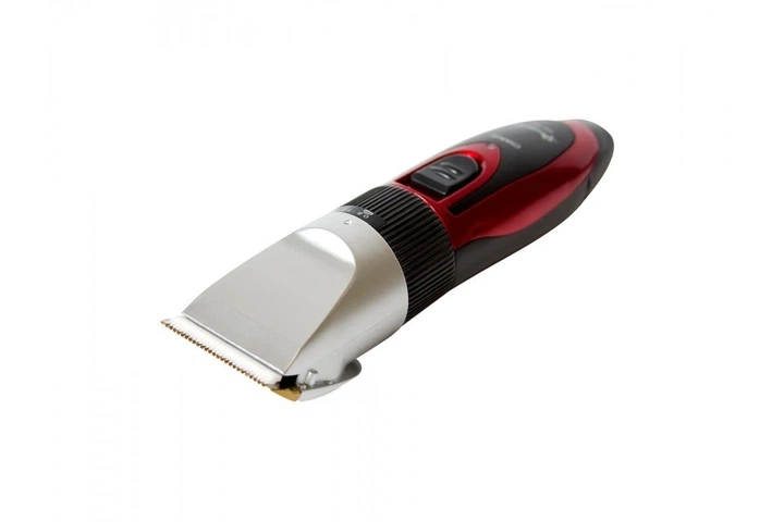 Машинка для стрижки волосся Gemei GM-550 Pro аккумуляторна з 2 аккумуляторами, триммер для бороди та вусів, керамічні леза, насадки 3 6 9 12 мм, професійна машинка для стрижки волосся - Фото 2 Машинка для стрижки волосся Gemei GM-550 Pro аккумуляторна з 2 аккумуляторами, триммер для бороди та вусів, керамічні леза, насадки 3 6 9 12 мм, професійна машинка для стрижки волосся - зображення 2