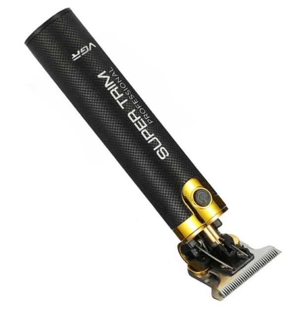Машинка для стрижки VGR V-082 акумуляторна тример для волосся і бороди з USB зарядкою 300 хв роботи насадки 1 2 3 мм нержавіючі леза - Фото 5 Машинка для стрижки VGR V-082 акумуляторна тример для волосся і бороди з USB зарядкою 300 хв роботи насадки 1 2 3 мм нержавіючі леза - зображення 5