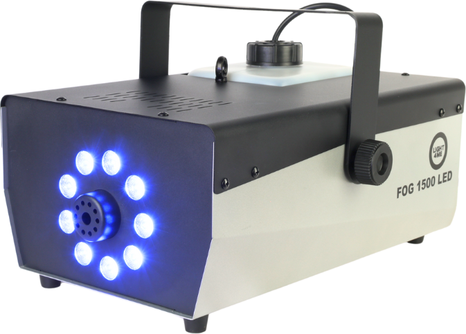 Wytwornica dymu Light4Me FOG 1500 LED V2 (5908249826694) - obraz 11