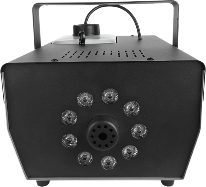 Wytwornica dymu Light4Me FOG 1500 LED V2 (5908249826694) - obraz 12