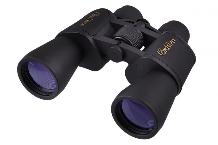 Бінокль Galileo BW6 20x50 Porro BK-7 з багатошаровим покриттям лінз, 20x збільшення, діаметр об'єктива 50 мм, прогумований корпус, для полювання, туризму та спостереження - Фото 1 Бінокль Galileo BW6 20x50 Porro BK-7 з багатошаровим покриттям лінз, 20x збільшення, діаметр об'єктива 50 мм, прогумований корпус, для полювання, туризму та спостереження - зображення 1