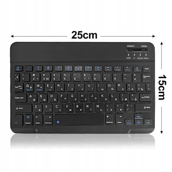 Бездротовий набір клавіатура та миша BT Combo 9212, Bluetooth/USB, комплект для ПК та ноутбука - изображение 7