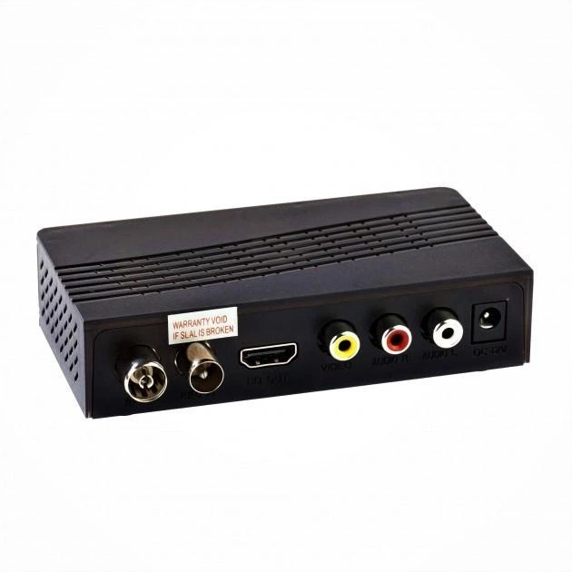 Цифровий тюнер DVB-T2 MG811 приставка для телевізора з Wi-Fi HDMI USB підтримкою YouTube IPTV MEGOGO Full HD 1080p - изображение 3