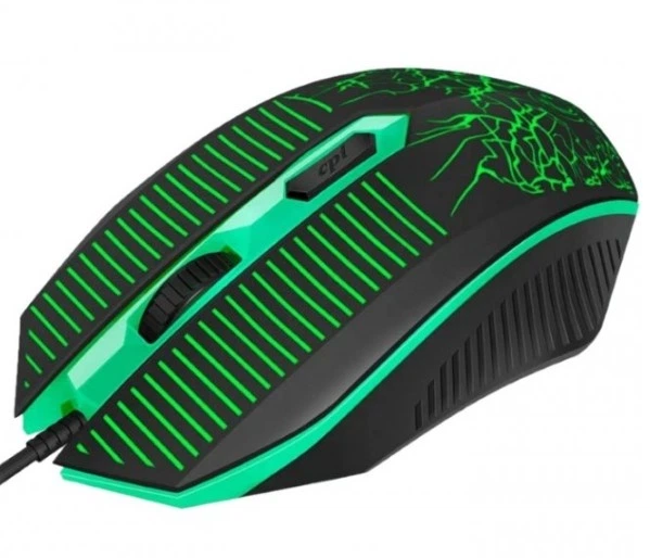 Ігровий набір iMICE KM-680 клавіатура та миша RGB з Anti-Ghosting 1600 DPI USB для ПК - изображение 4