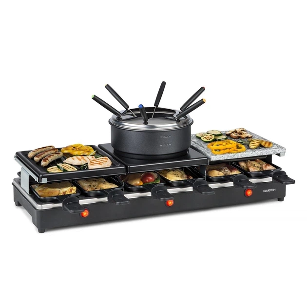 Раклет гриль и фондю 3 в 1 Klarstein Fonduelette XL (10035220) - изображение 2