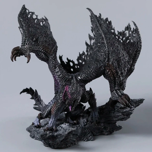 Фігурка з гри Monster Hunter, Мисливець на чудовиськ, монстр дракон Gore Magala, 18 см (MHW 0016) - Фото 4 Фігурка з гри Monster Hunter, Мисливець на чудовиськ, монстр дракон Gore Magala, 18 см (MHW 0016) - зображення 4