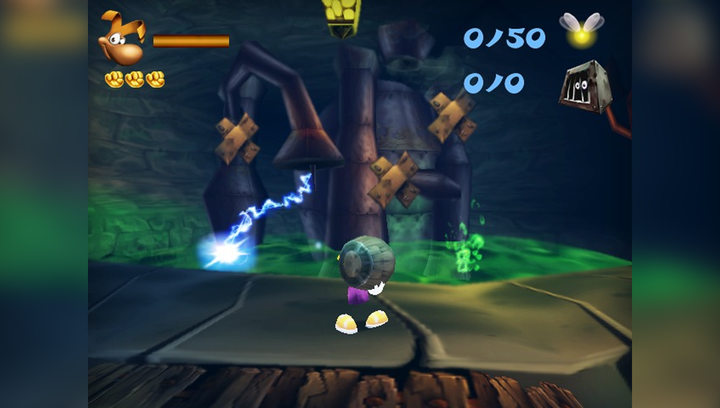 Гра Nintendo 3DS Rayman 3D USA Англійська Версія Тільки Картридж Б/У - зображення 4