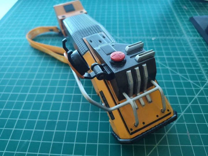 Инструмент Строительства Satisfactory Build Tool Replica Оранжевый 25 См 3Д Печать - Фото 1 Инструмент Строительства Satisfactory Build Tool Replica Оранжевый 25 См 3Д Печать - изображение 1