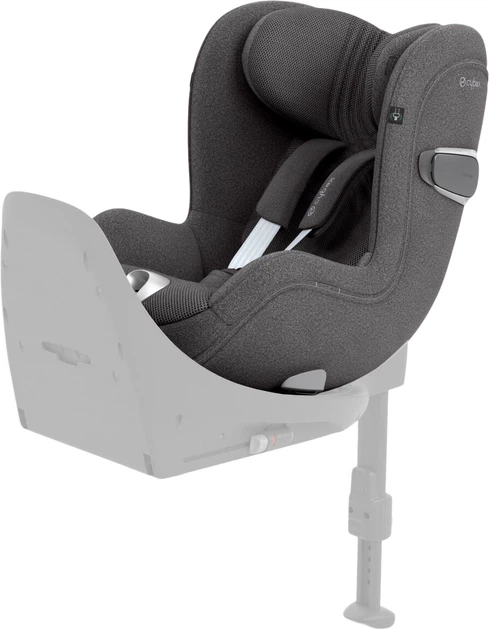 Автокрісло Cybex Sirona T i-Size Plus Mirage Grey 76-105 см (4063846404988) - зображення 6