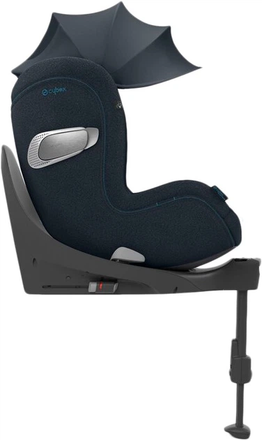 Автокрісло Cybex Sirona T i-Size Plus Nautical Blue 76-105 см (4063846405190) - зображення 4