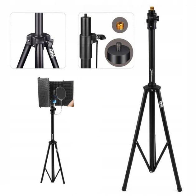 Основа під акустичну кабіну DNA SCS1 Tripod до 25 кг (5908249833524) - зображення 2