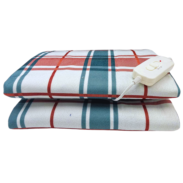 Електропростирадло полуторне Electric Blanket 140х160 см 500 г/м², 2 режими, шнур 1,9 м (дві незалежні зони обігріву), 110 Вт - зображення 6
