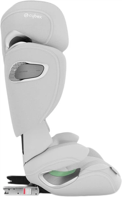 Автокрісло Cybex Solution T i-Fix Platinum White 100-150 см (4063846380299) - зображення 4