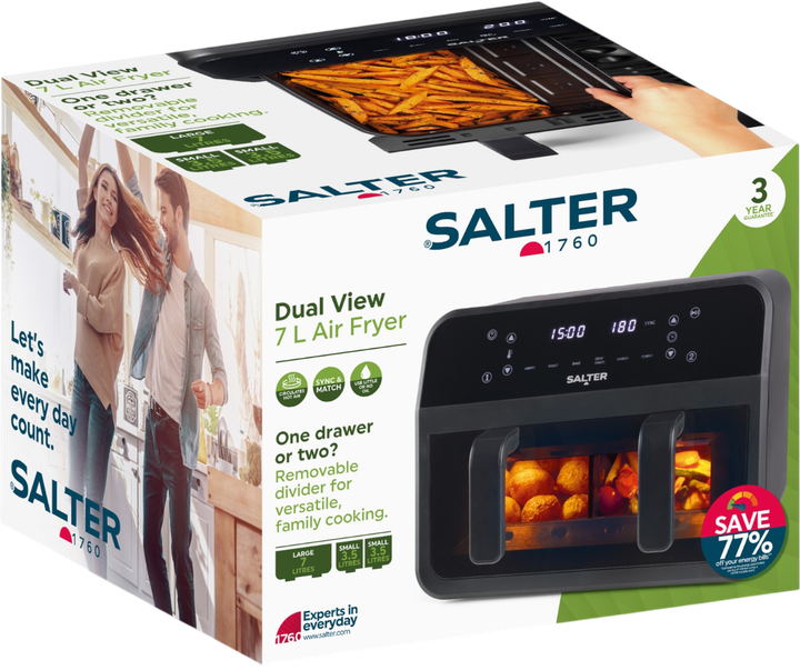 Мультипіч SALTER EK5872VDE - зображення 6