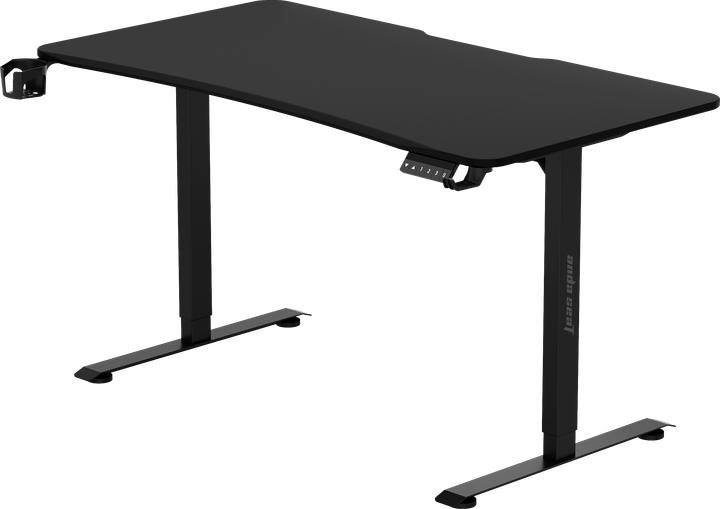 Стіл з електрорегулюванням висоти Anda Seat Xtreme E 1400x750 Black - зображення 4