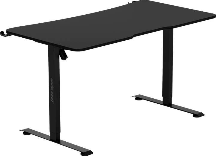 Стіл з електрорегулюванням висоти Anda Seat Xtreme E 1400x750 Black - зображення 8